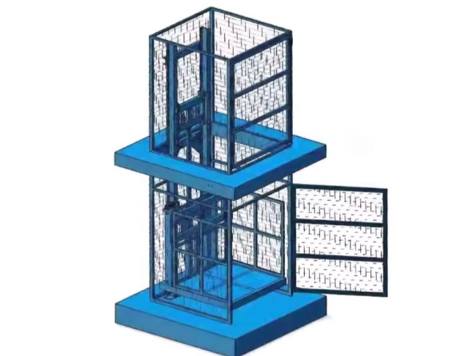 东营仓库货梯在物流智能化中有哪些应用