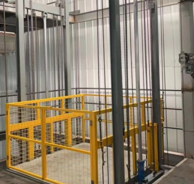 东营货梯可以安装在室外的防护措施有哪些