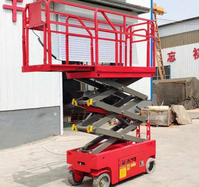 东营移动剪叉式升降机