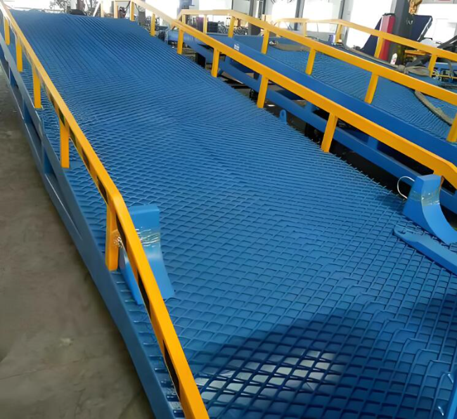 东营移动式液压登车桥