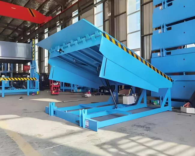 东营固定式登车桥