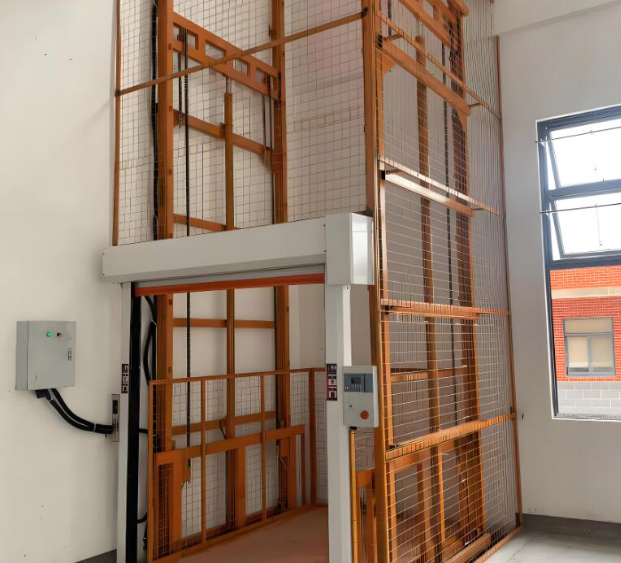 东营升降货梯是特种设备码