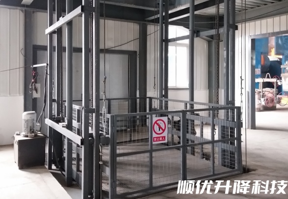 东营仓库货梯定制有保障