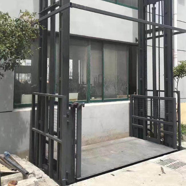 东营5吨室外升降货梯